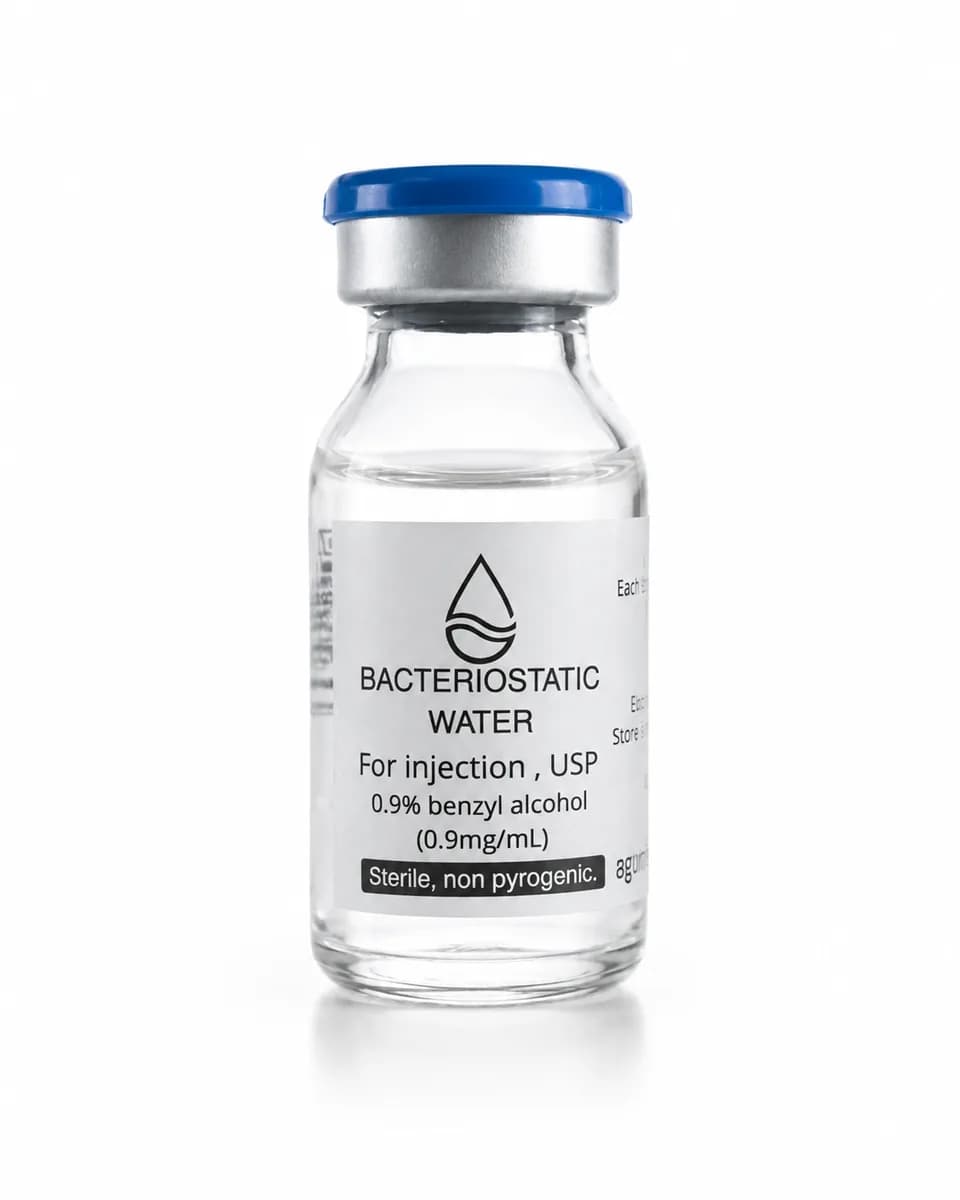 Água Bacteriostática 10ml