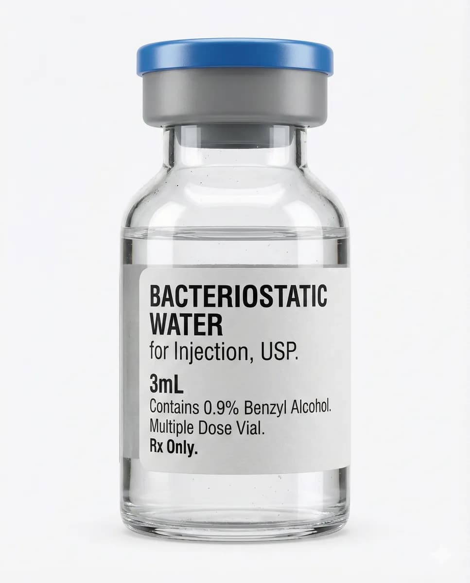 Água Bacteriostática 3ml