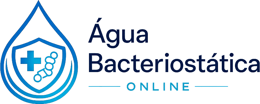Água Bacteriostática